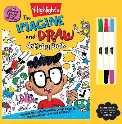 Imagine and Draw Activity Book, The -  Highlights