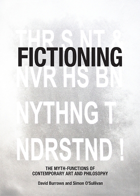 Fictioning - David Burrows, Simon O'Sullivan