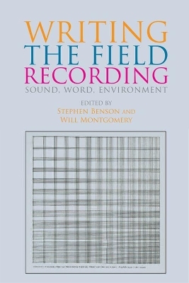 Writing the Field Recording