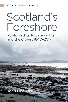Scotland&rsquo;s Foreshore - John Macaskill