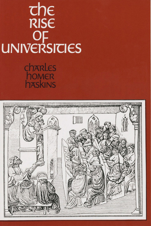 The Rise of Universities - Charles Homer Haskins