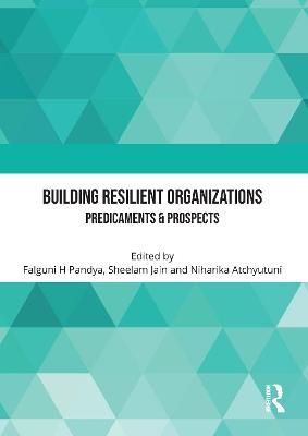 Building Resilient Organizations