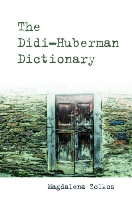 The Didi-Huberman Dictionary - 