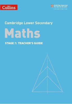 Lower Secondary Maths Teacher's Guide: Stage 7