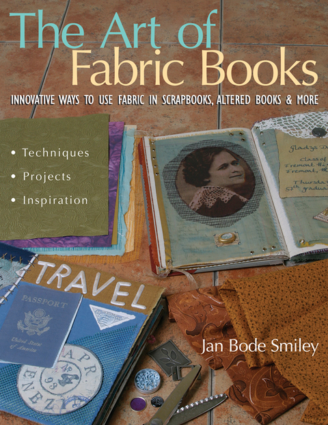 Art of Fabric Books -  Jan Bode Smiley