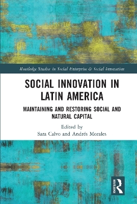 Social Innovation in Latin America - Andr&eacute;s Morales