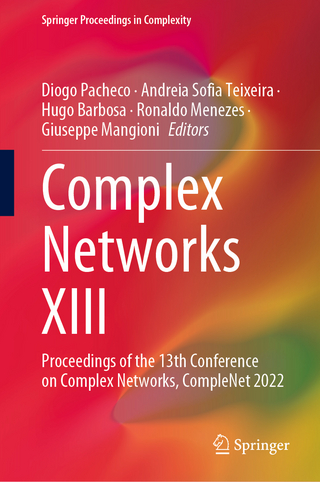 Complex Networks XIII