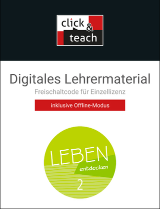 Abenteuer Ethik Sekundarstufe I – Hessen / Leben entdecken click & teach 2 Box