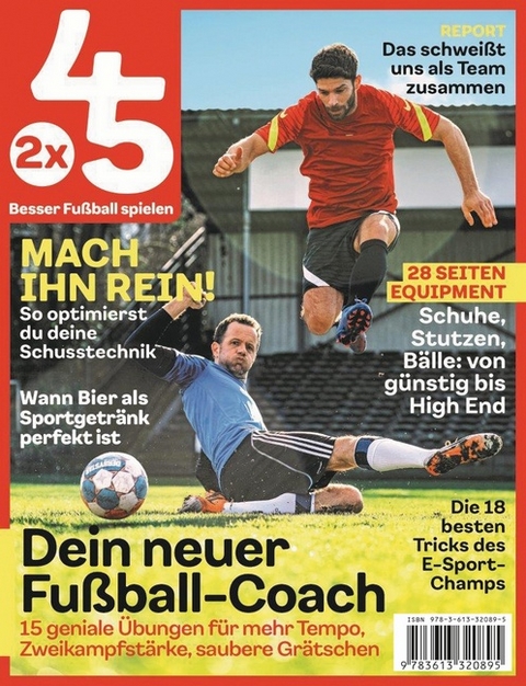 2x45 - Besser Fu&szlig;ball spielen