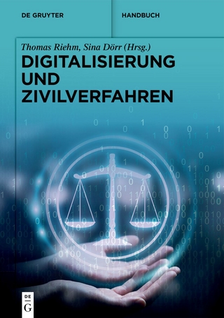 Digitalisierung und Zivilverfahren