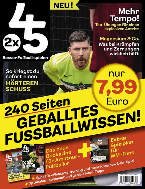 2x45 - Besser Fu&szlig;ball spielen