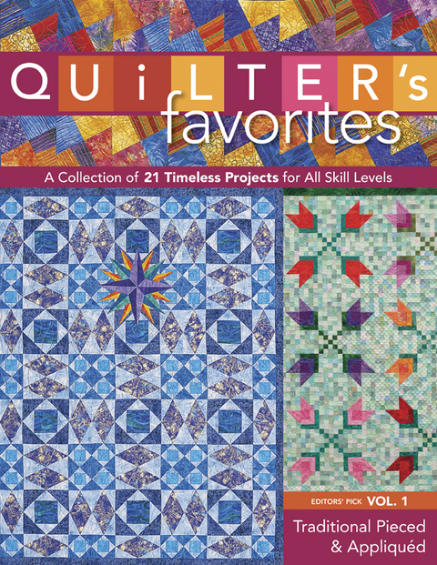 Quilter's Favorites -  C&  t Publishing