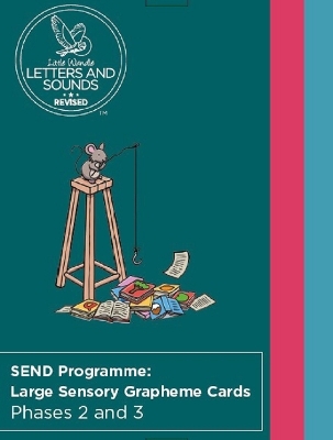SEND Programme: Large Sensory Grapheme Cards