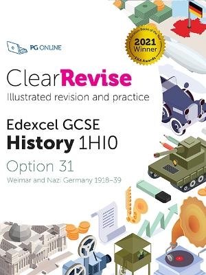ClearRevise Edexcel GCSE History 1HI0 -  PG ONLINE