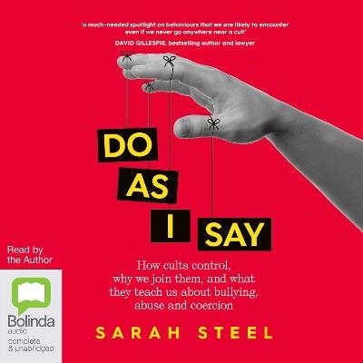 Do As I Say - Sarah Steel