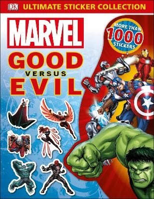 Marvel Good vs Evil Ultimate Sticker Collection -  Dk, Matt Jones