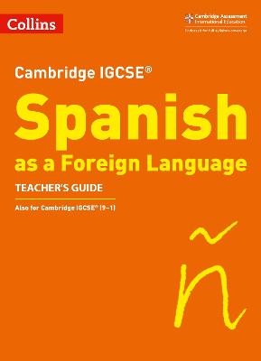Cambridge IGCSE™ Spanish Teacher's Guide - Katie Foufouti
