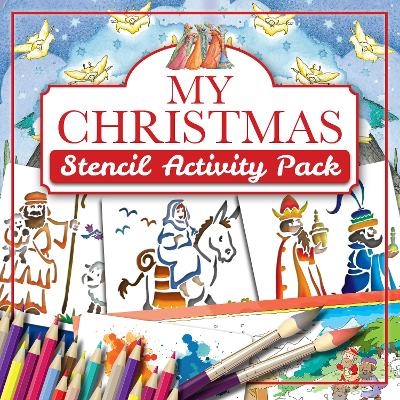 My Christmas Stencil Activity Pack - Tim Dowley