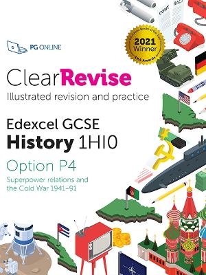 ClearRevise Edexcel GCSE History 1HI0 Superpower relations and the Cold War -  PG ONLINE