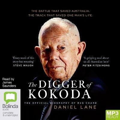 The Digger of Kokoda - Daniel Lane