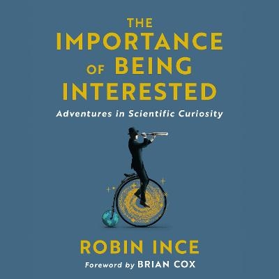 The Importance of Being Interested - Robin Ince