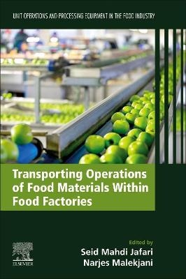 Transporting Operations of Food Materials within Food Factories