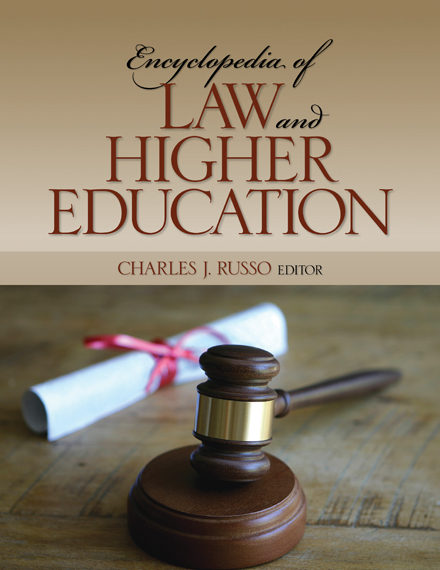 Encyclopedia of Law and Higher Education - 