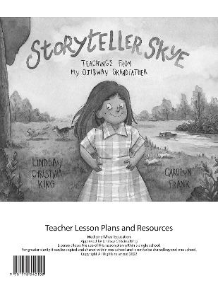 Storyteller Skye Teacher Lesson Plan - Lindsay Christina King