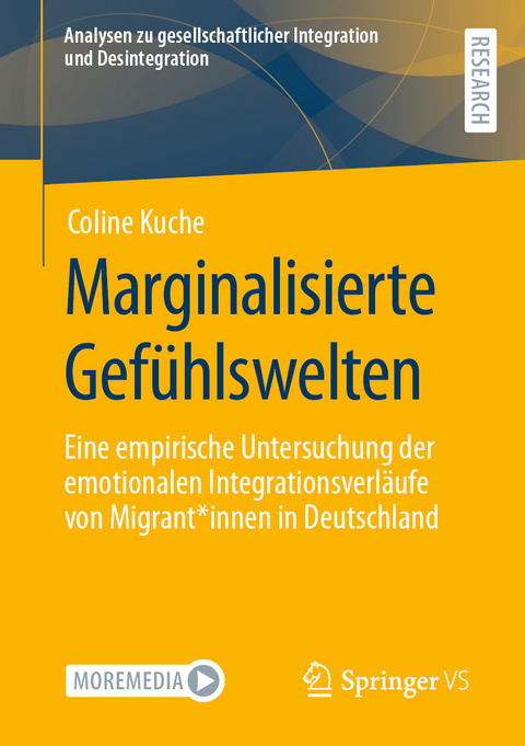 Marginalisierte Gef&uuml;hlswelten - Coline Kuche