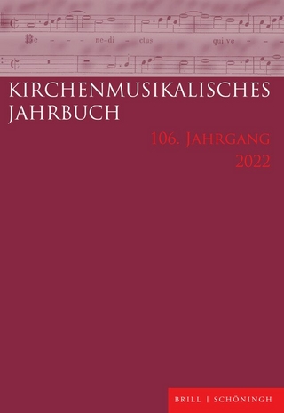 Kirchenmusikalisches Jahrbuch 106. Jahrgang 2022