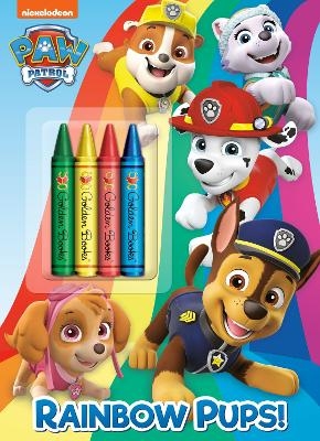 Rainbow Pups! (PAW Patrol) -  Golden Books