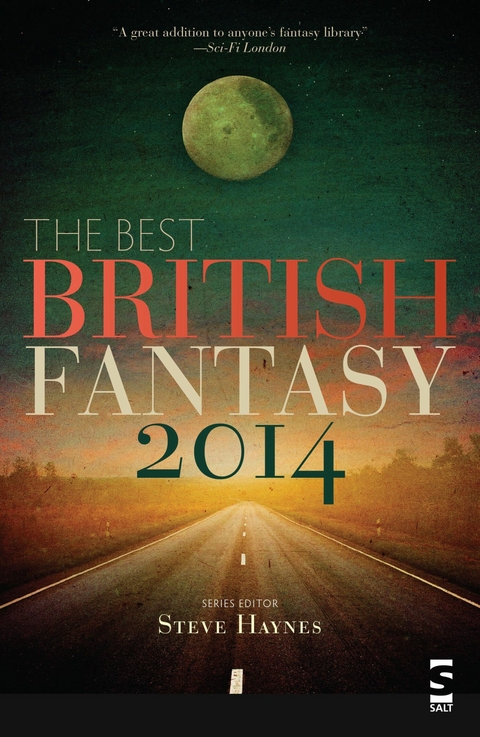 The Best British Fantasy 2014 - 