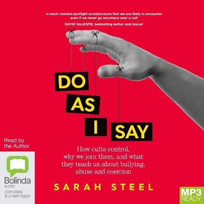 Do As I Say - Sarah Steel