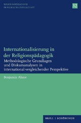 Internationalisierung in der Religionsp&auml;dagogik - Benjamin Ahme