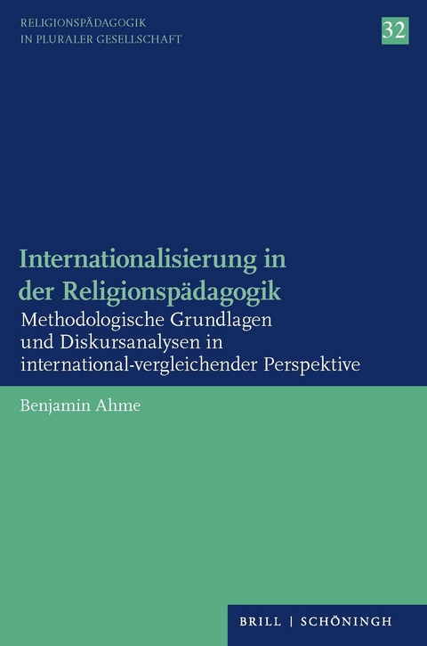 Internationalisierung in der Religionsp&auml;dagogik - Benjamin Ahme