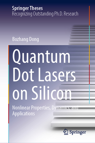 Quantum Dot Lasers on Silicon