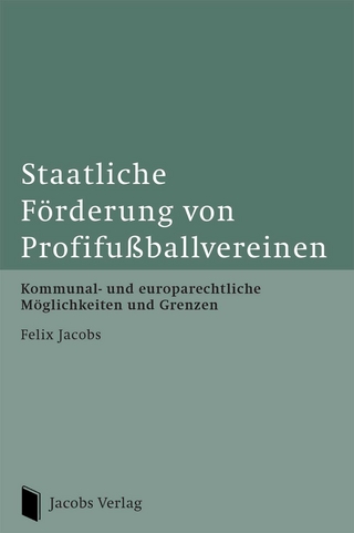 Staatliche Förderung von Profifußballvereinen