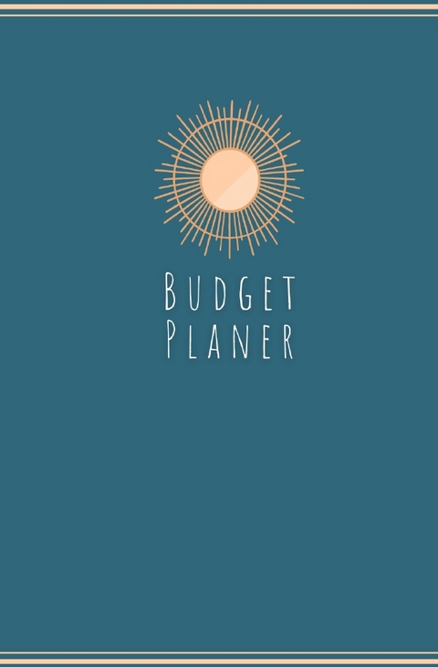 Budgetplaner / Budget Planer Boho - Carmen Meck