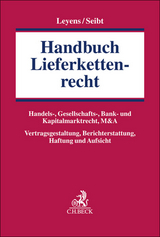 Handbuch Lieferkettenrecht - 