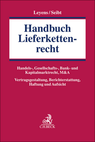 Handbuch Lieferkettenrecht