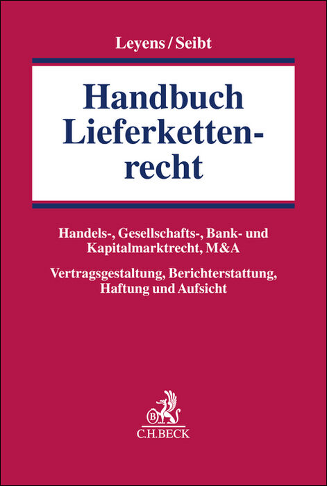 Handbuch Lieferkettenrecht - 