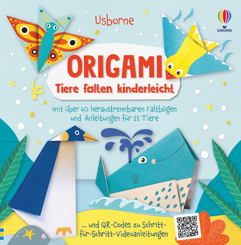 Origami &ndash; Tiere falten kinderleicht - Abigail Wheatley