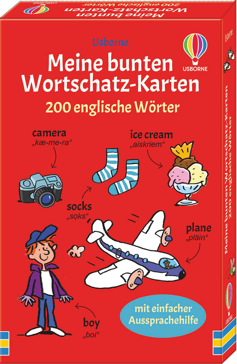 Meine bunten Wortschatz-Karten - 200 englische W&ouml;rter - Sue Meredith