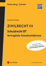 Zivilrecht III - Schuldrecht Besonderer Teil - Vertragliche Schuldverh&auml;ltnisse