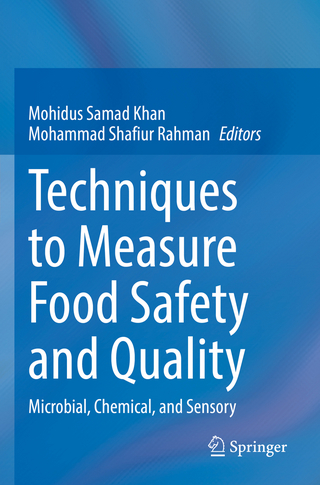 Techniques to Measure Food Safety and Quality