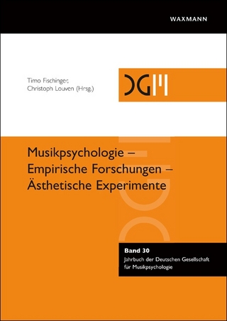 Musikpsychologie – Empirische Forschungen – Ästhetische Experimente
