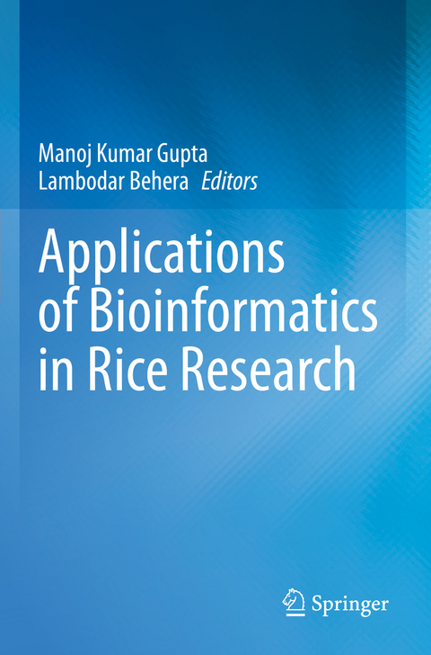 Applications of Bioinformatics in Rice Research - 