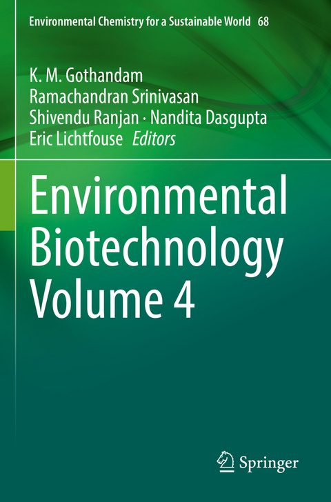 Environmental Biotechnology Volume 4 - 
