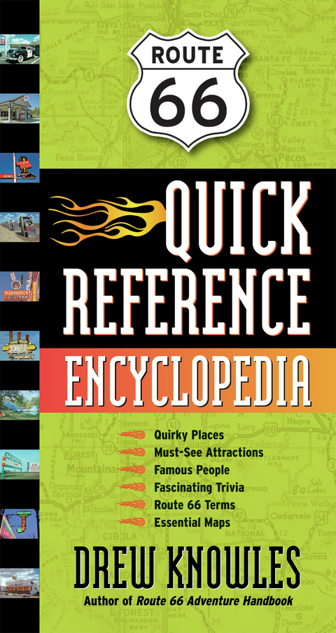 Route 66 Quick Reference Encyclopedia - Drew Knowles