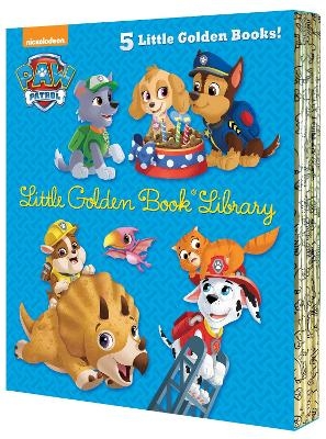 PAW Patrol Little Golden Book Library (PAW Patrol) -  Various